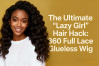 The Ultimate "Lazy Girl" Hair Hack: Meet the 360 Full Lace Water Wave Glueless Wig