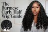 The Burmese Curly Half Wig Guide