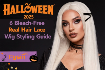 The Ultimate 2025 Halloween Glow-Up: 6 No-Bleach Human Hair Lace Wig Styles