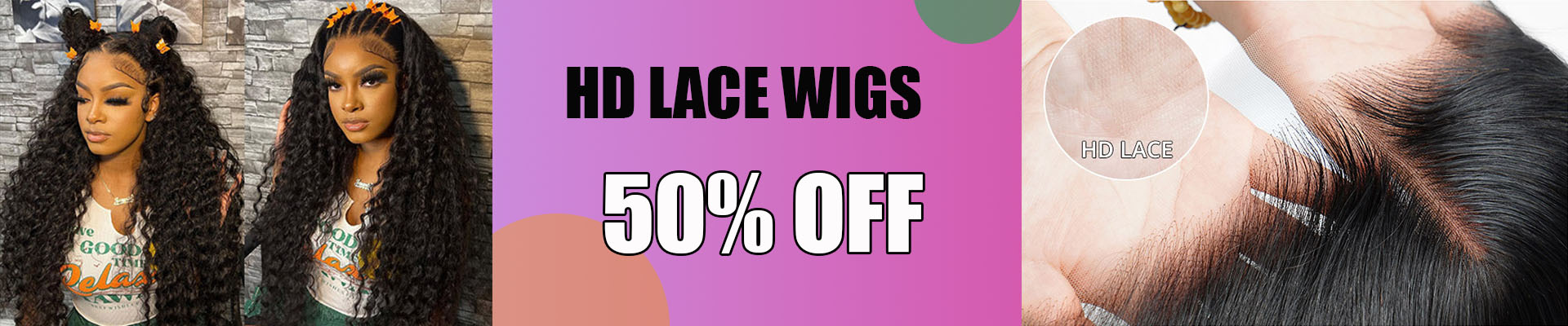HD LACE WIGS