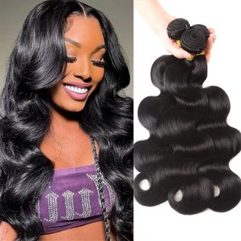 Body Wave 3 Bundles Deal Human Hair Weave