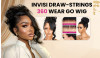 Unlock Seamless Style: Invisi Drawstring 360 Lace Wig