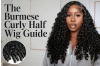 The Burmese Curly Half Wig Guide